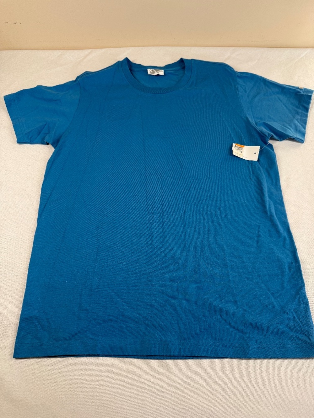 NWT Calvin Klein Men's Short Sleeve Shirt Size Small - Sky Blue